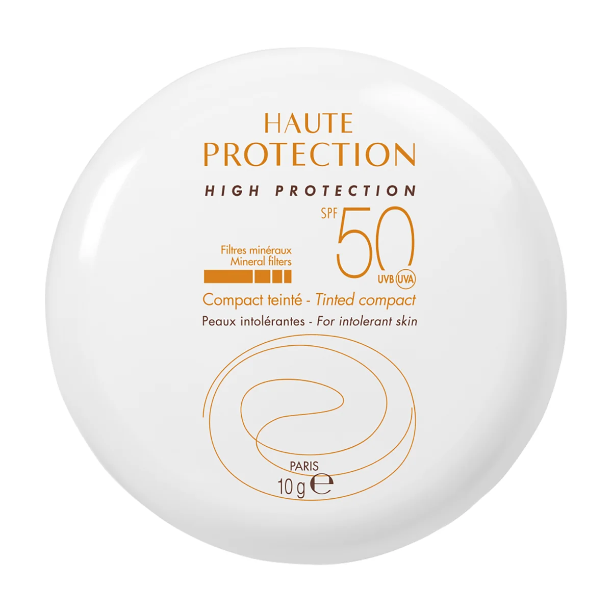 Fond de ten pentru protectie ridicata SPF 50+ Compact Dore, 10g, Avene