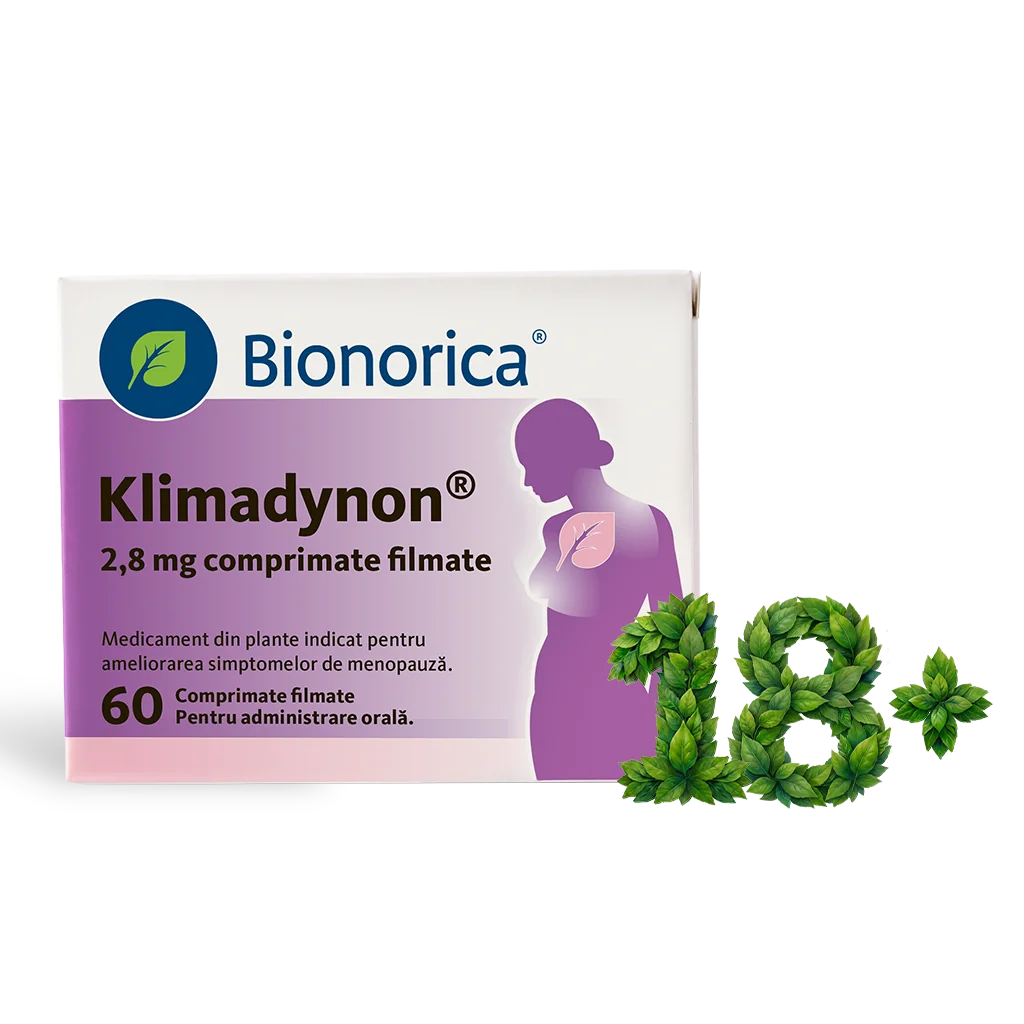 Klimadyon 2,8mg, 60 comprimate filmate, Bionorica