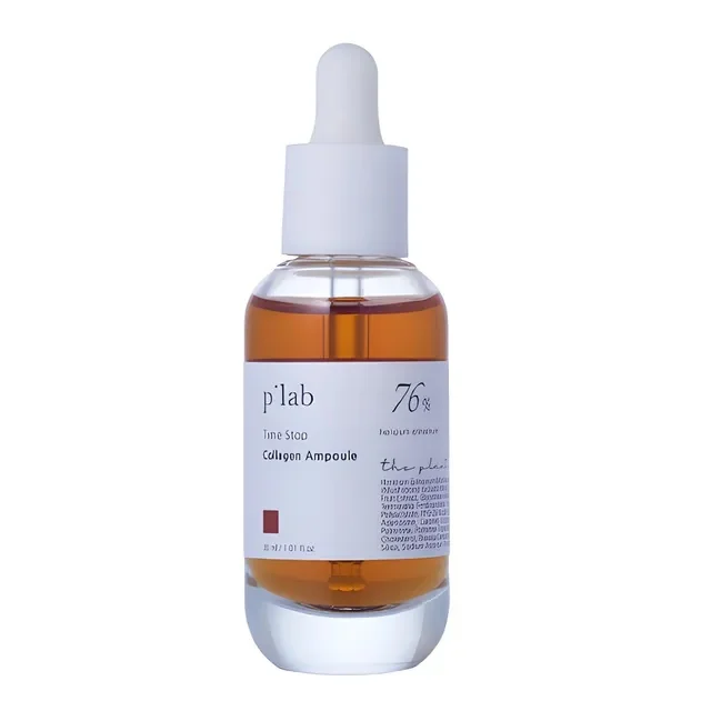 Serum cu colagen Base Time Stop, 30ml, The Plant Base