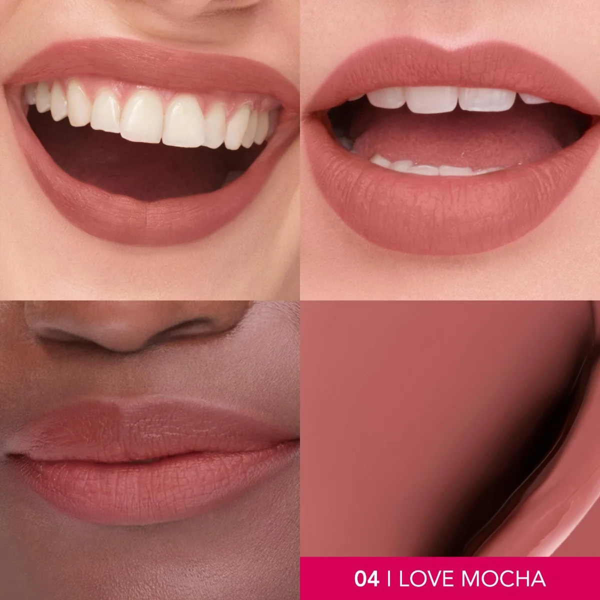 Ruj lichid Cloud Creme Nr. 04 I Love Mocha, 3.1ml, Bourjois
