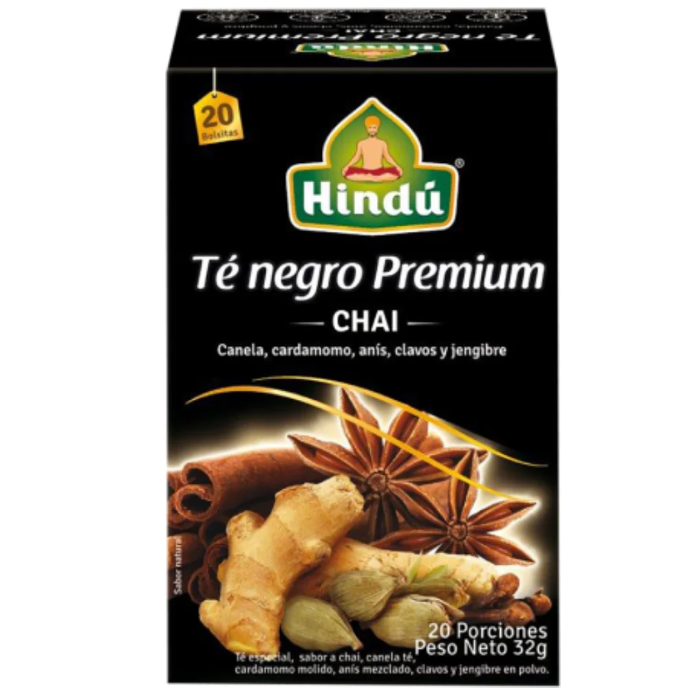 Ceai negru Chai, 32g, Hindu