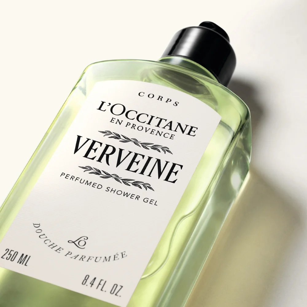 Gel de dus cu extract de Verbina, 250ml, L'Occitane