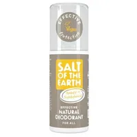 Deodorant unisex cu ambra si santal Salt Of The Earth, 100ml, Crystal Spring