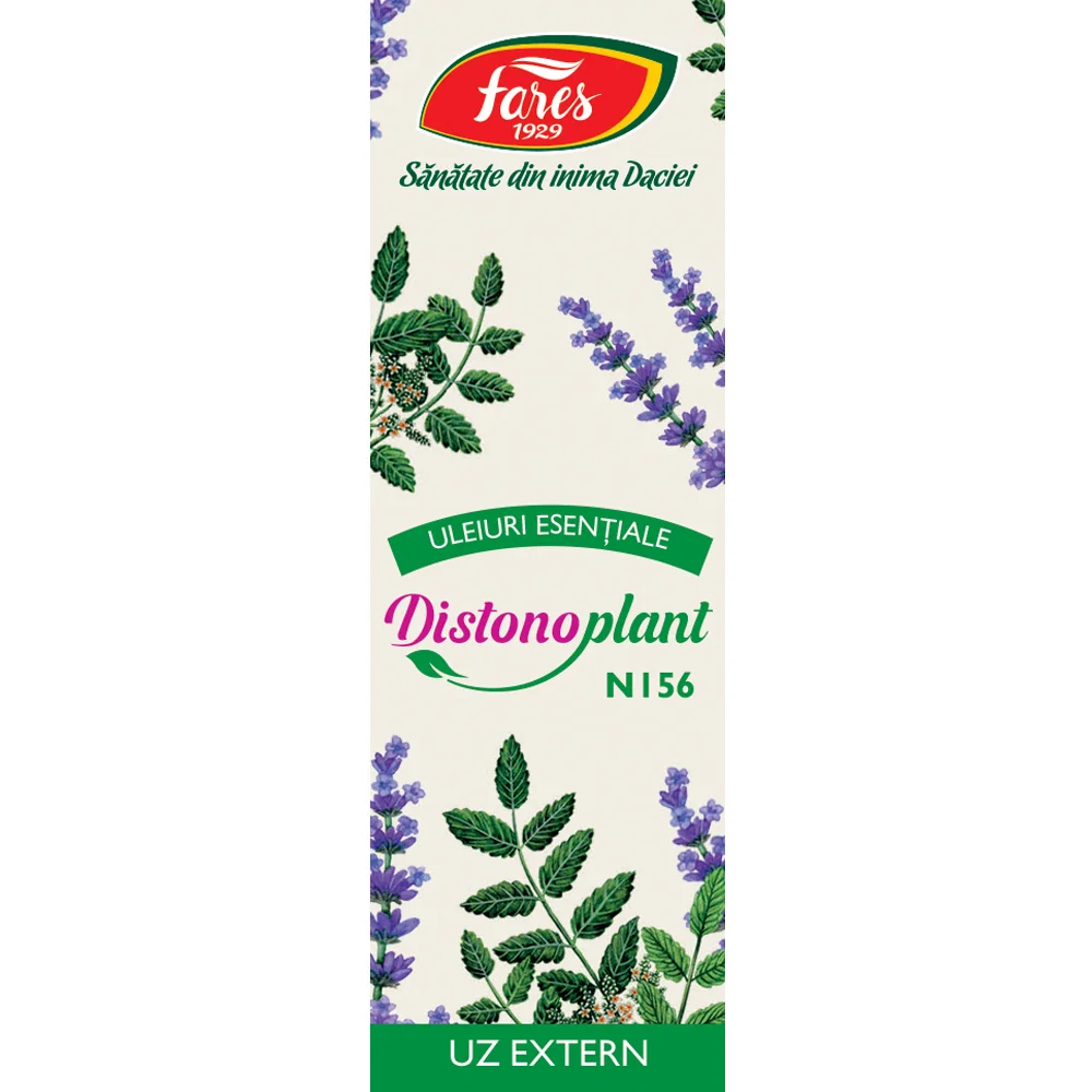 Ulei Distonoplant N156, 5ml, Fares