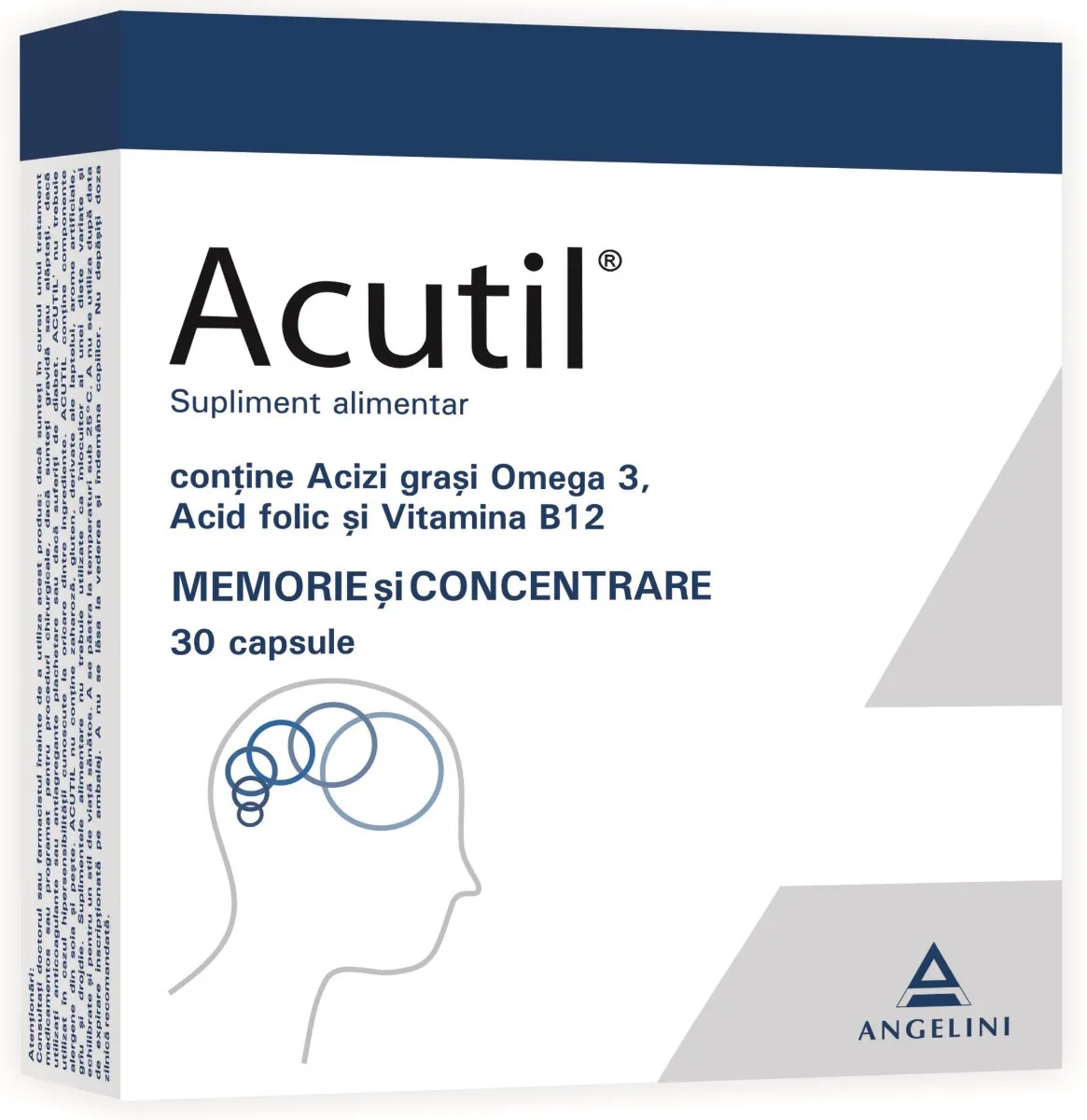 Acutil, 30 capsule, Angelini