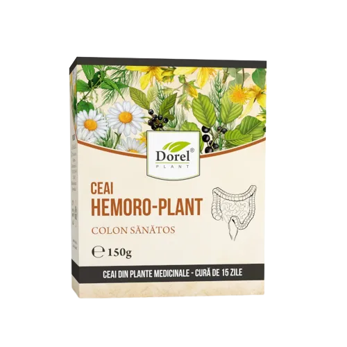 Ceai Hemoro-Plant colon sanatos, 150g, Dorel Plant