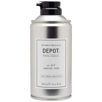Spuma de ras 411, 300ml, Depot