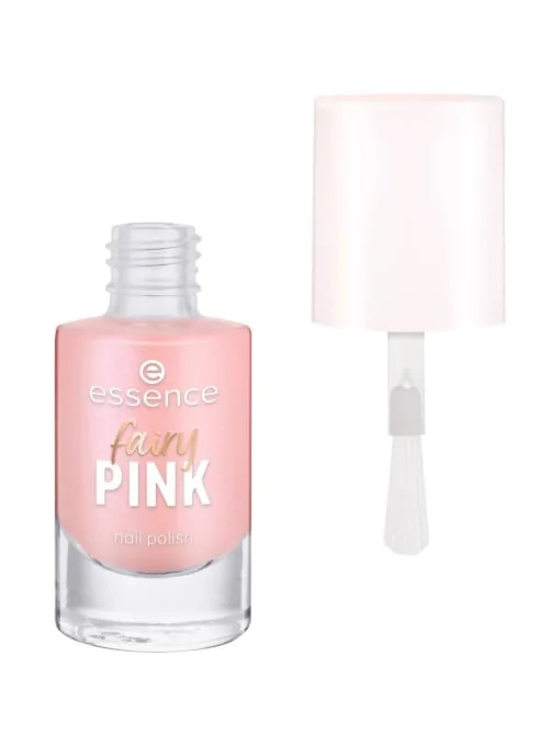 Lac de unghii Fairy Pink 04, 8ml, Essence 