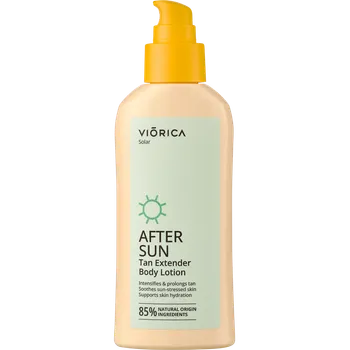 Lotiune de corp pentru prelungirea bronzului Solar, 150ml, Viorica