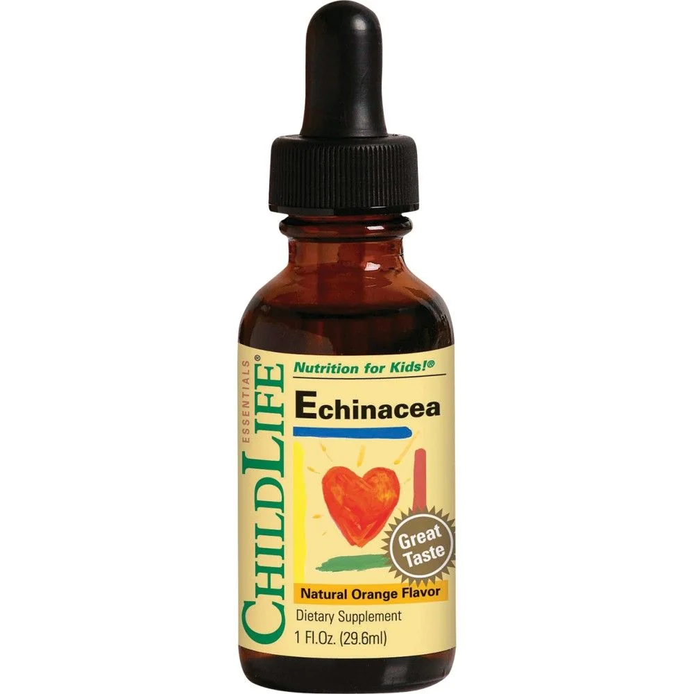 Sirop cu echinaceea si gust de portocale, 29.6 ml, Secom