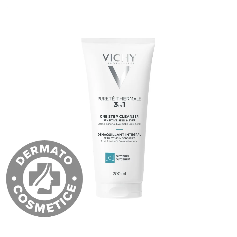 Demachiant 3 in 1 Purete Thermale, 200ml, Vichy
