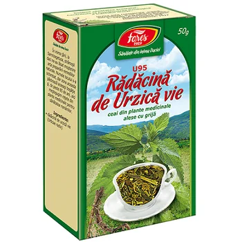 Ceai de urzica vie radacina U95, 50g, Fares