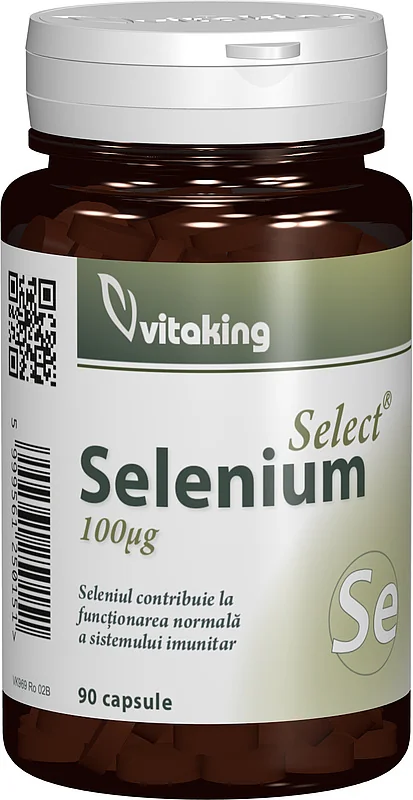 Seleniu 100mcg, 90 capsule, Vitaking