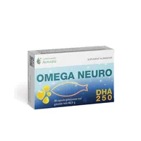 Omega Neuro, 30 capsule moi, Laboratoarele Remedia