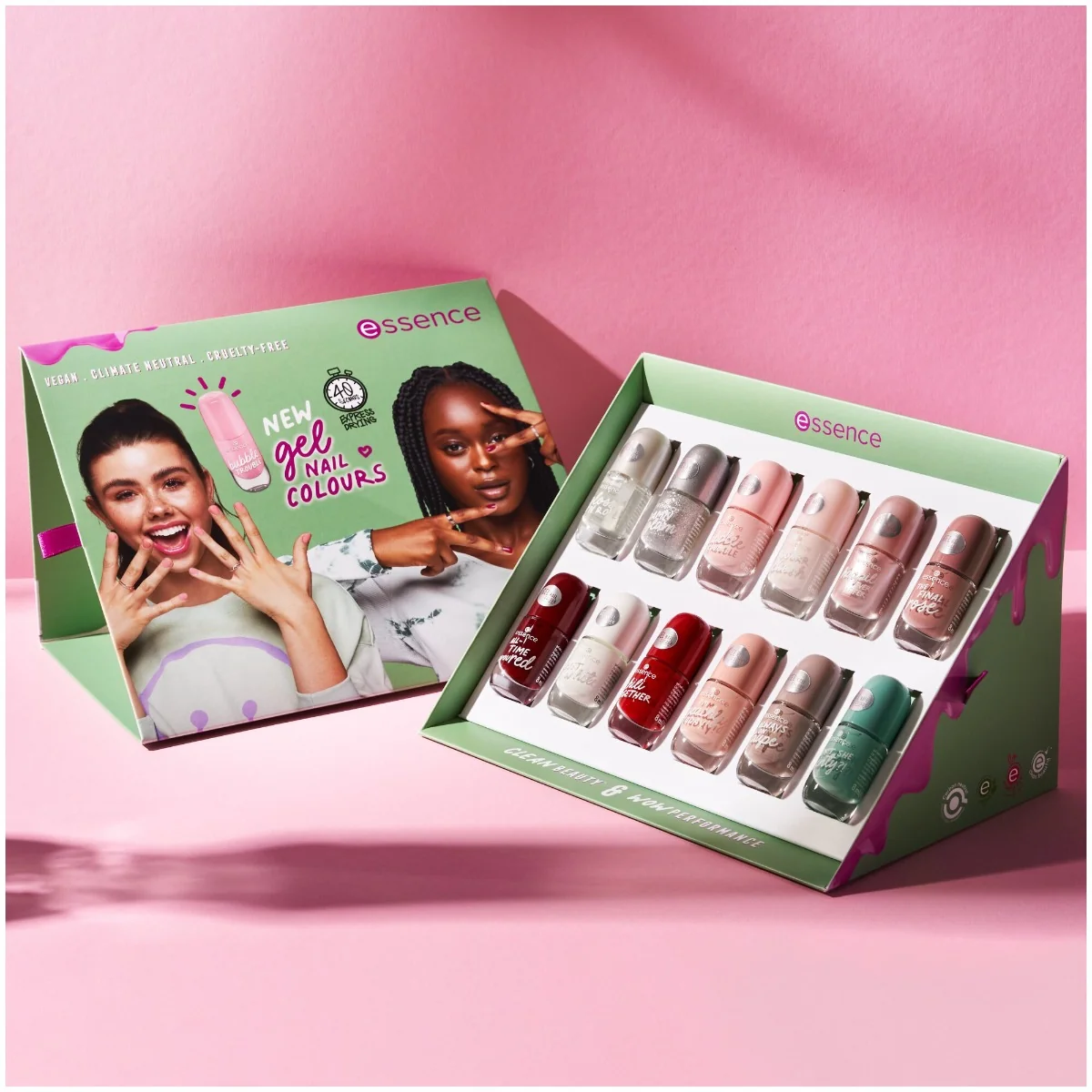 Lac pentru unghii gel 70 - Light Rose, 8ml, Essence