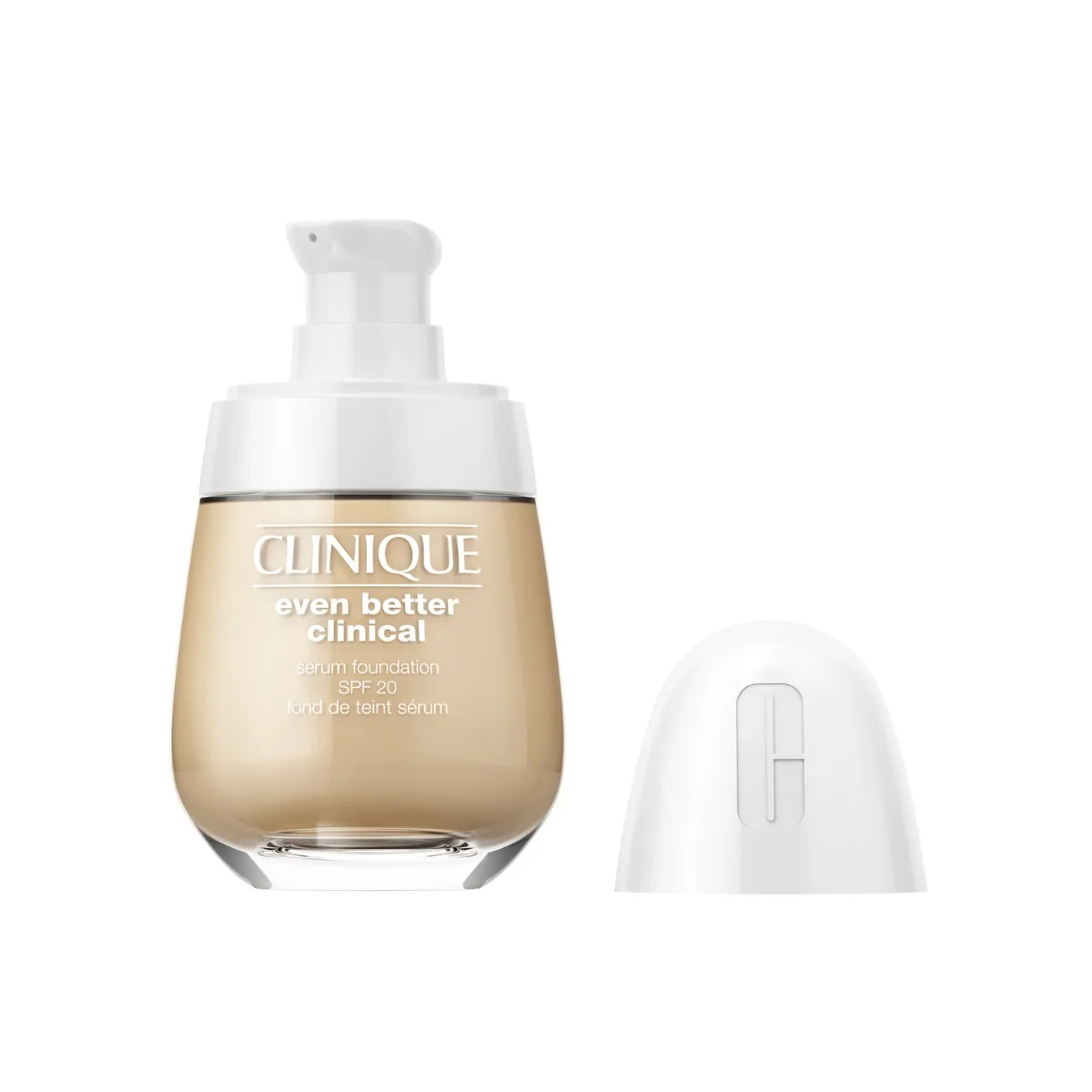 Fond de ten cu SPF 20 Serum Foundation CN 02 Neutral, Even Better Clinical, 30ml, Clinique