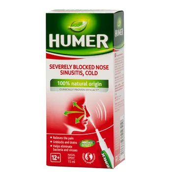 Spray nazal Humer sinuzita, 15 ml, Urgo 