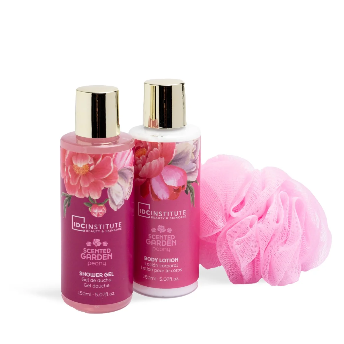 Pachet pentru baie Scented Garden Perfect Trio, IDC Institute