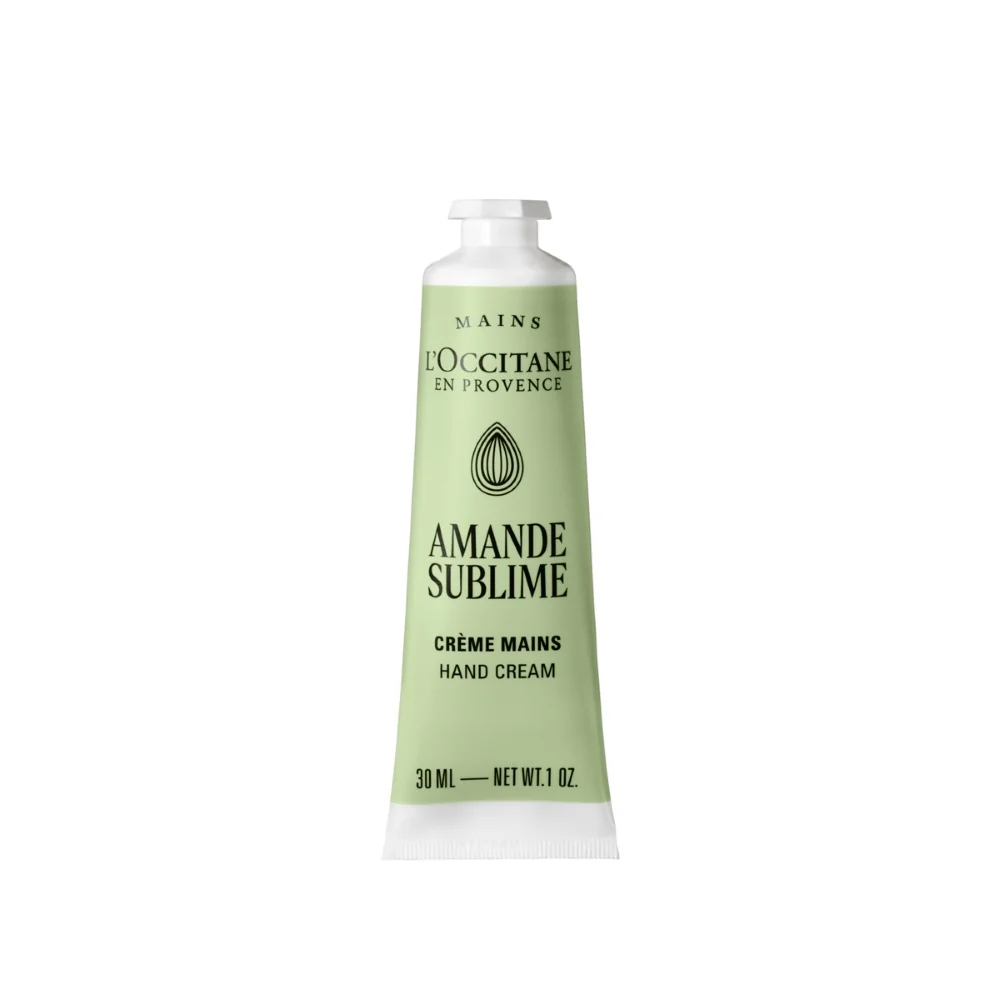 Crema pentru maini cu extract de Migdale, 30ml, L'Occitane