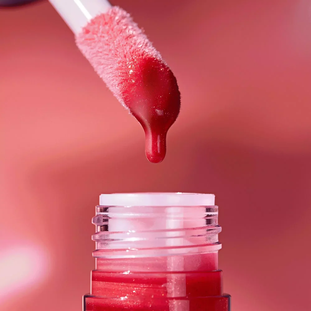 Ulei de buze C02 Ruby Radiance Cherry Bomb Eternal Red, 3.6ml, Catrice