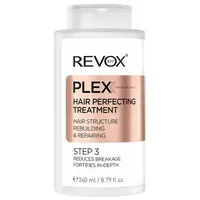 Tratament pentru par deteriorat Plex Hair Perfecting Step 3, 260ml, Revox