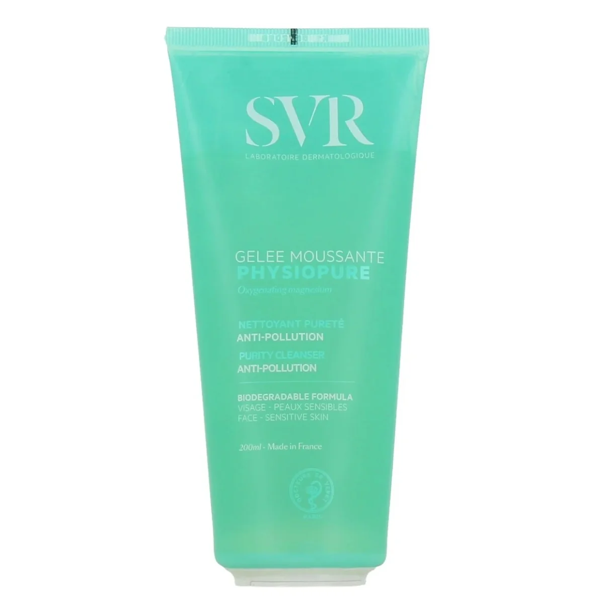 Gel spumant de curatare Physiopure Gelee Mouss, 200ml, SVR