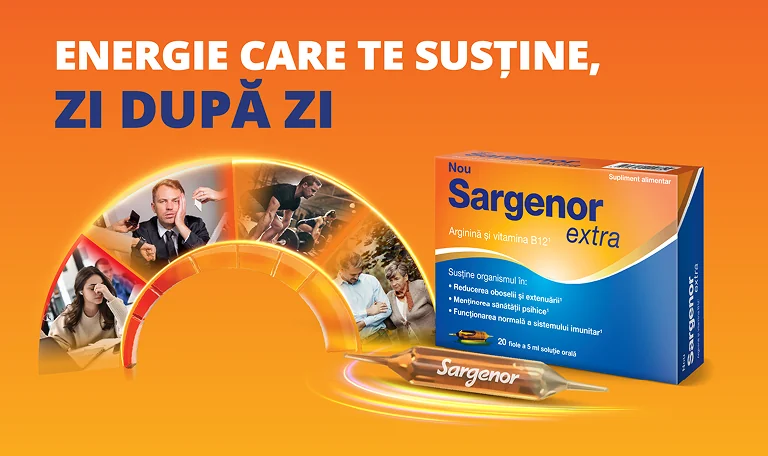 Energie care te sustine, zi dupa zi Energie care te sustine, zi dupa zi