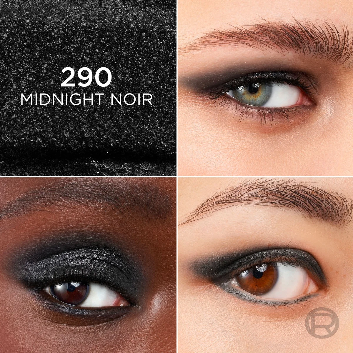 Fard de pleoape tip stick 290 Midnight Noir Le Shadow, 1.4g, L'Oreal Paris