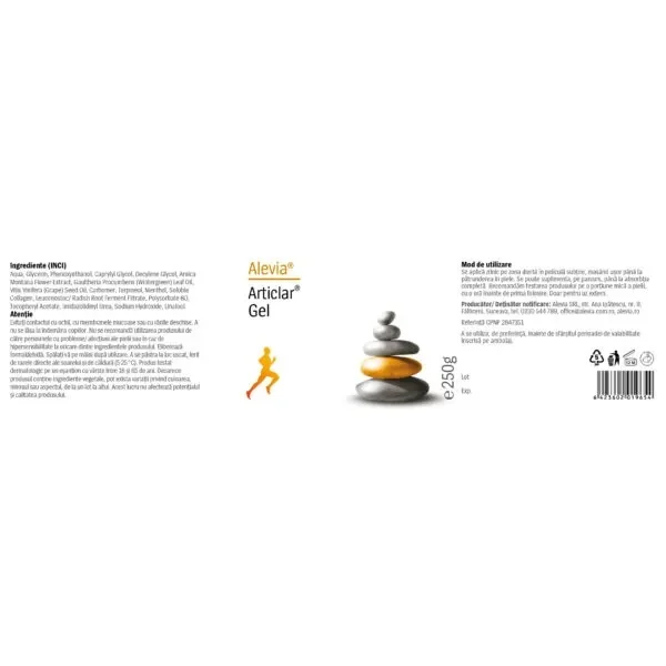 Articlar gel, 250ml, Alevia