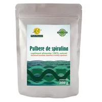 Spirulina pulbere, 200g, Phyto Biocare