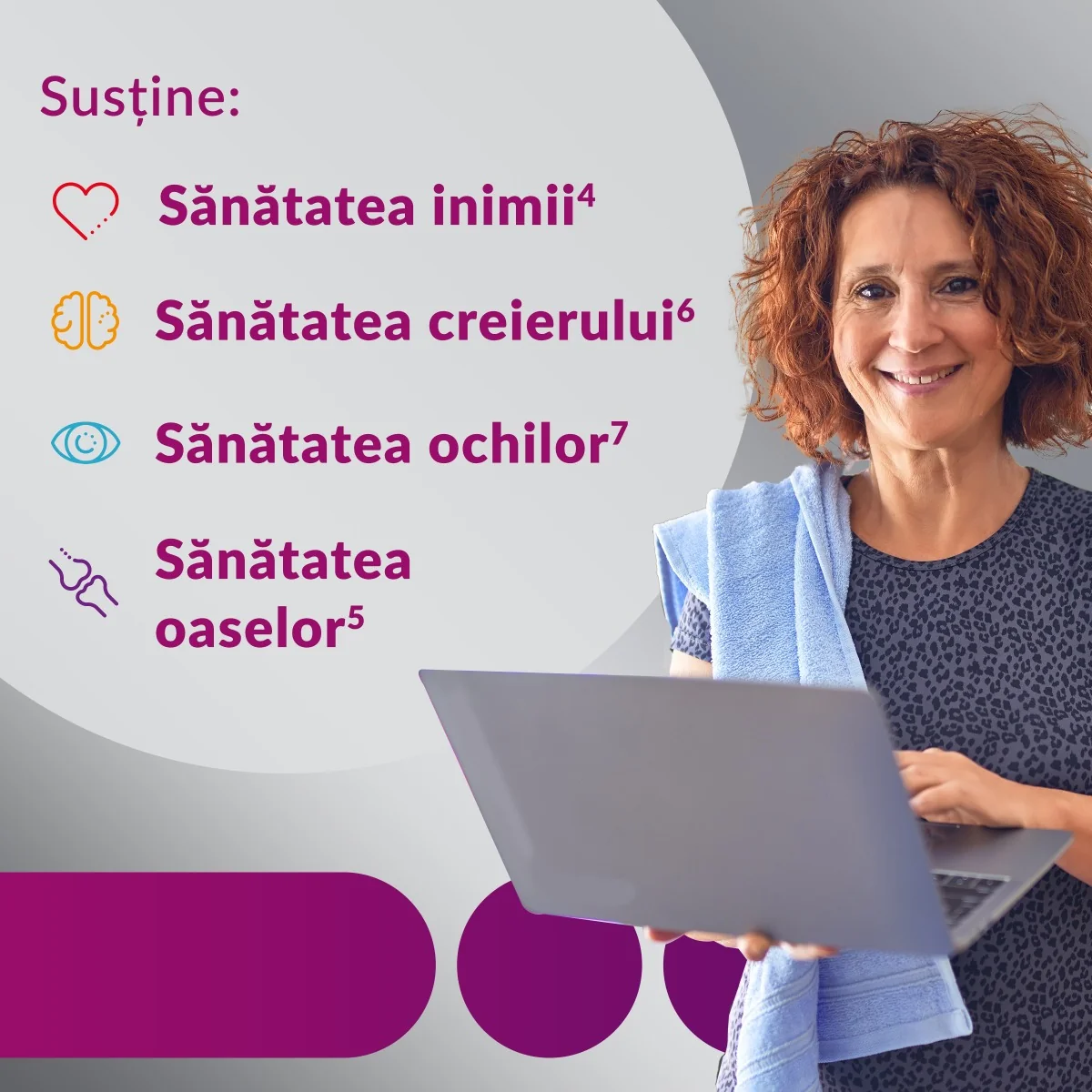 Centrum Silver 50+ pentru femei, 30 comprimate, Haleon