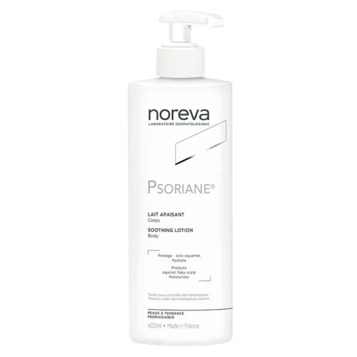 Lapte de corp Psoriane, 400ml, Noreva