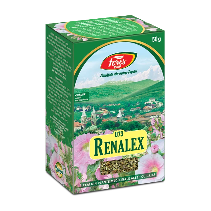 Ceai Renalex U73, 50g, Fares