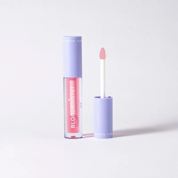 Pachet Ulei de buze 3 in 1 Cute Lippy cu aroma de cocos 2.5ml + Ulei de buze colorat 2 in 1 Sweet Gloss – Sugar Nude 01 2.5ml, Blondesister