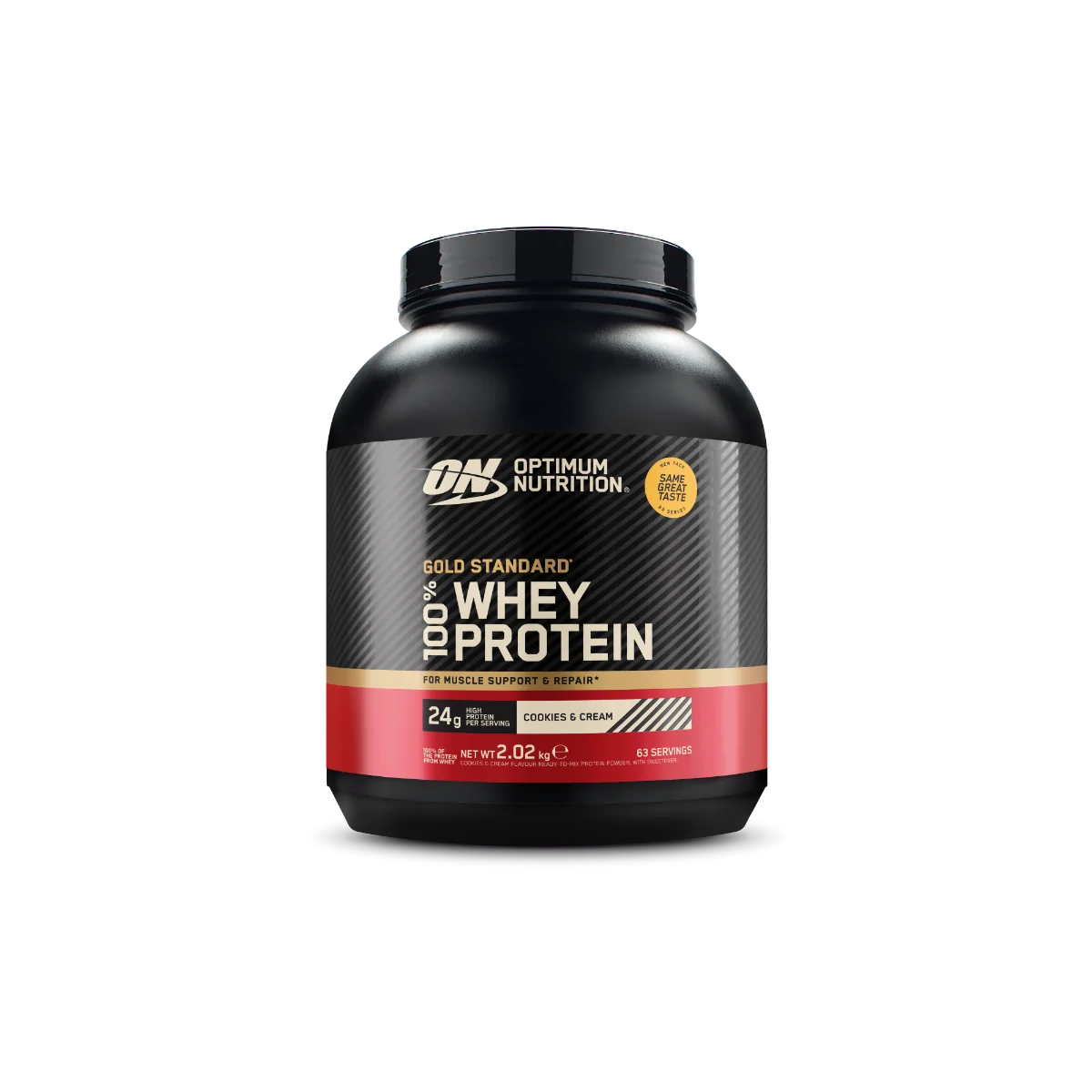 Pudra proteica proteine din zer 100% whey gold standard Biscuiti, 2.02kg, Optimum Nutrition