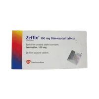 Zeffix 100mg, 28 comprimate filmate, GSK