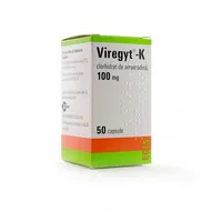 Viregyt-K 100mg, 50 capsule, Egis