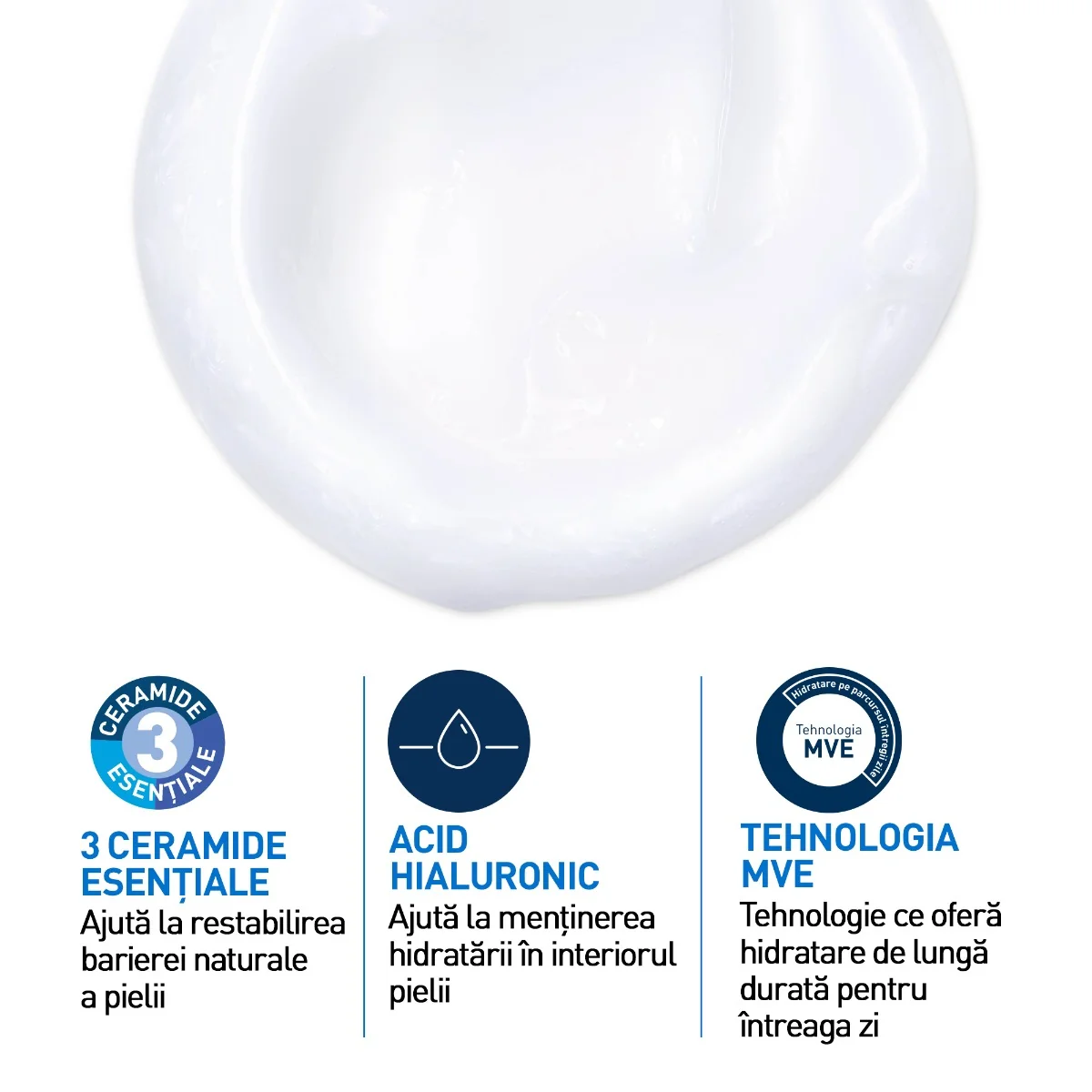 Gel de spalare hidratant pentru piele normal-uscata, 236ml, CeraVe