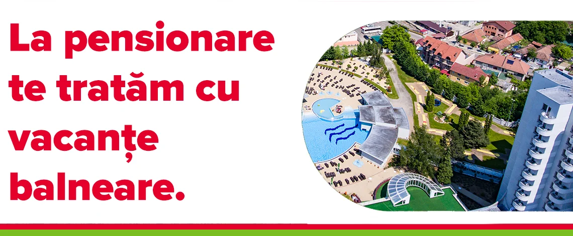 La pensionare te tratam cu vacante balneare La pensionare te tratam cu vacante balneare