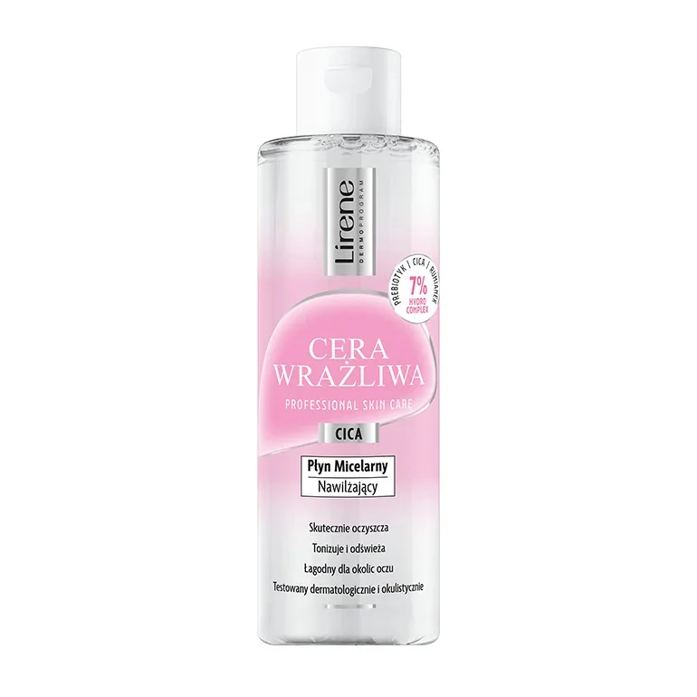 Lotiune micelara hidratanta Sensitive Skin, 200ml, Lirene