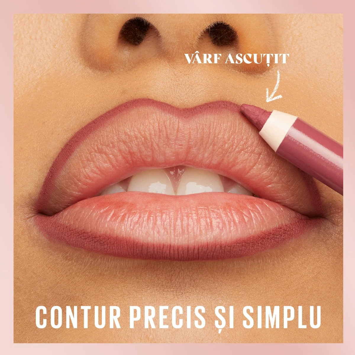 Creion de buze cu Acid Hialuronic Lifter Liner Nr. 014 Fit Check, 1g, Maybelline