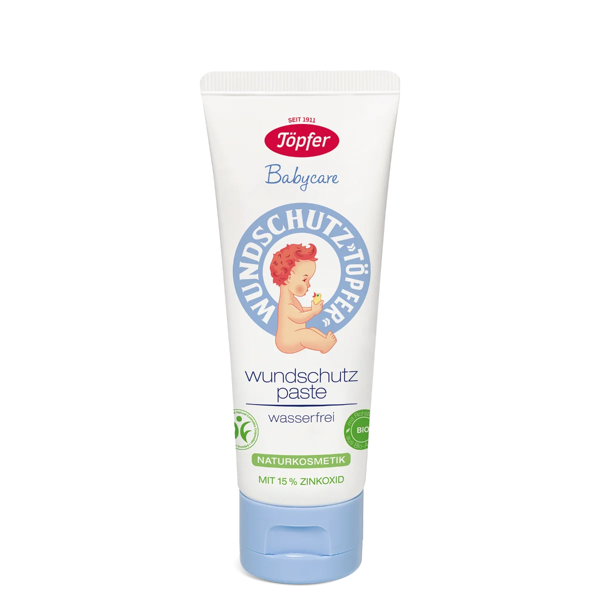 Crema protectoare pentru eritem fesier, 75ml, Topfer