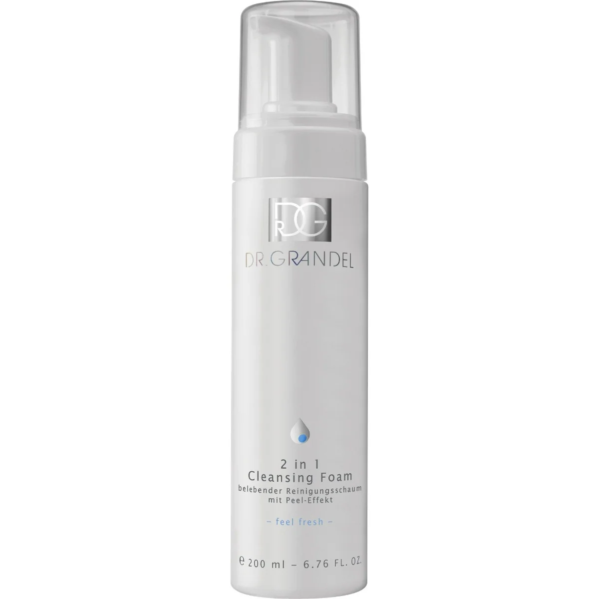 Spuma demachianta 2 in 1, 200ml, Dr.Grandel