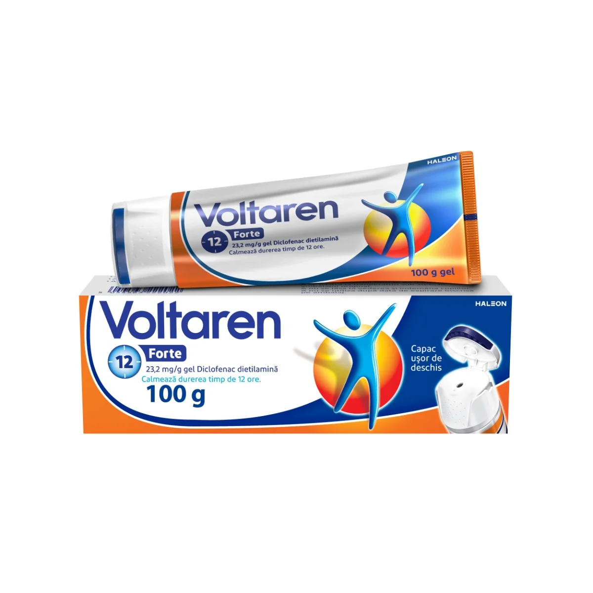 Voltaren Forte gel 23.2 mg/g, 100g, Haleon