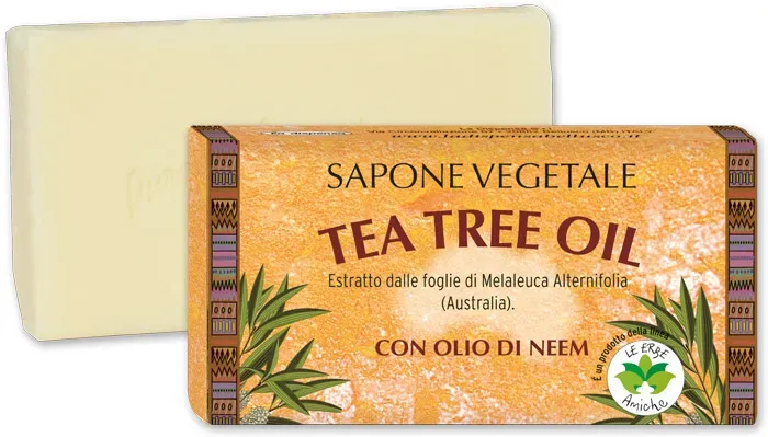 Sapun vegetal cu ulei din arbore de ceai, 100g, Florinda