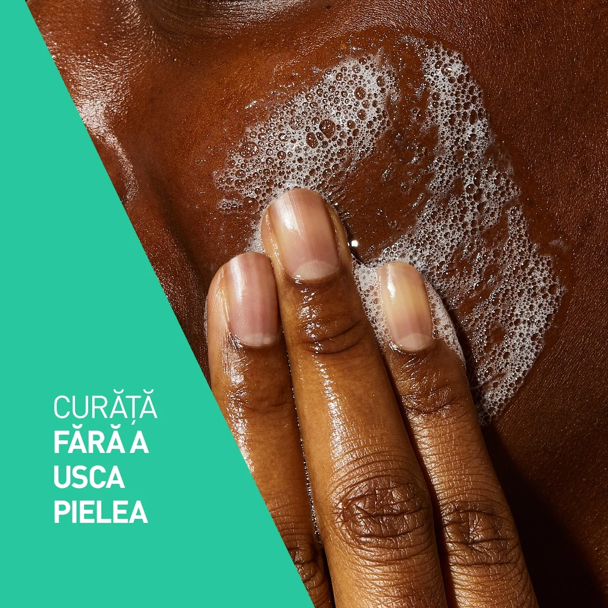Rezerva Gel de curatare spumant piele normal-grasa, 473ml, CeraVe