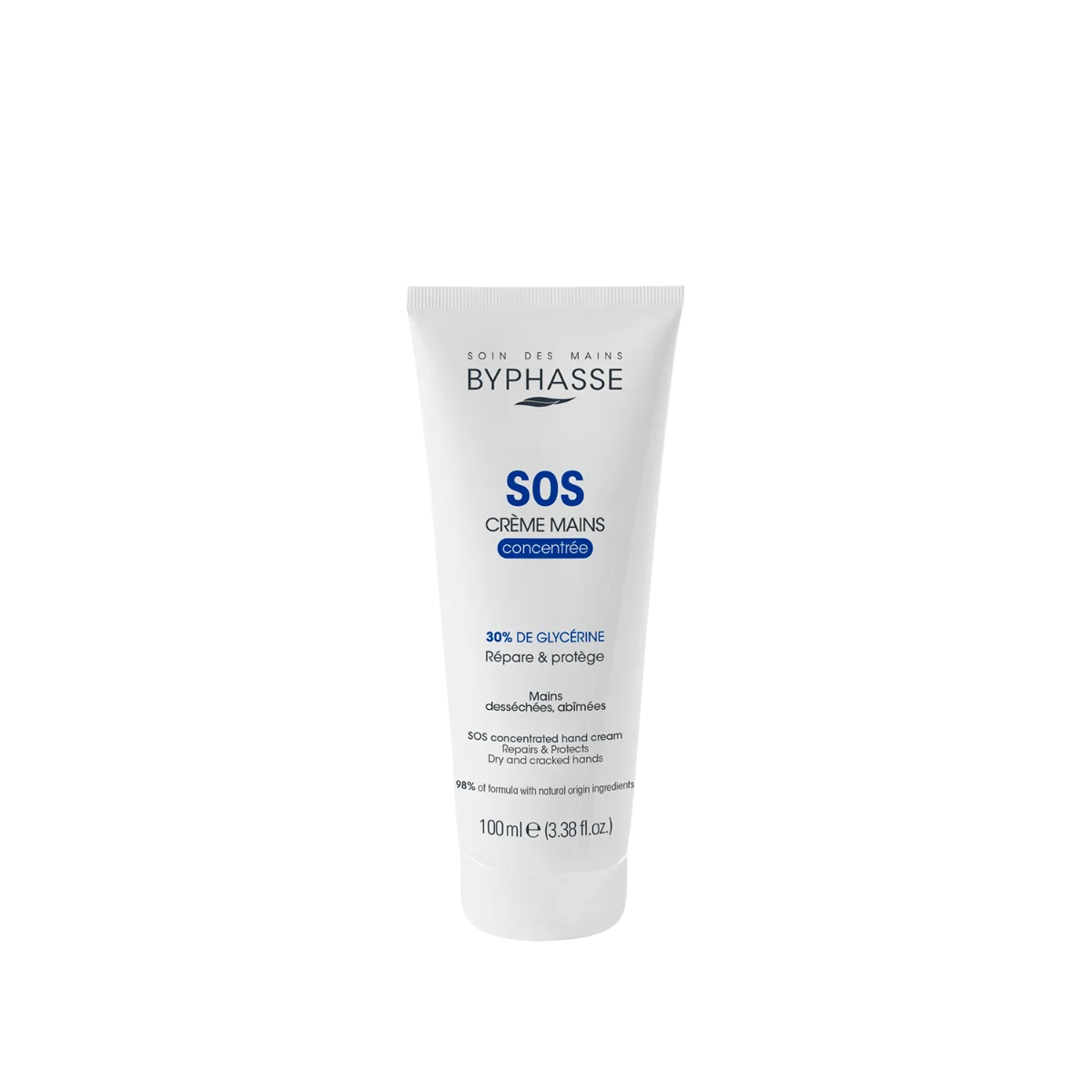 Crema de maini SOS, 100ml, Byphasse