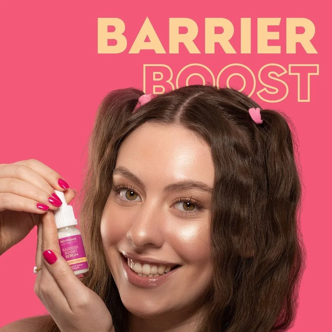Ser pentru intarirea barierei de protectie a pielii Barrier Bestie, 15ml, Bio:Vegane