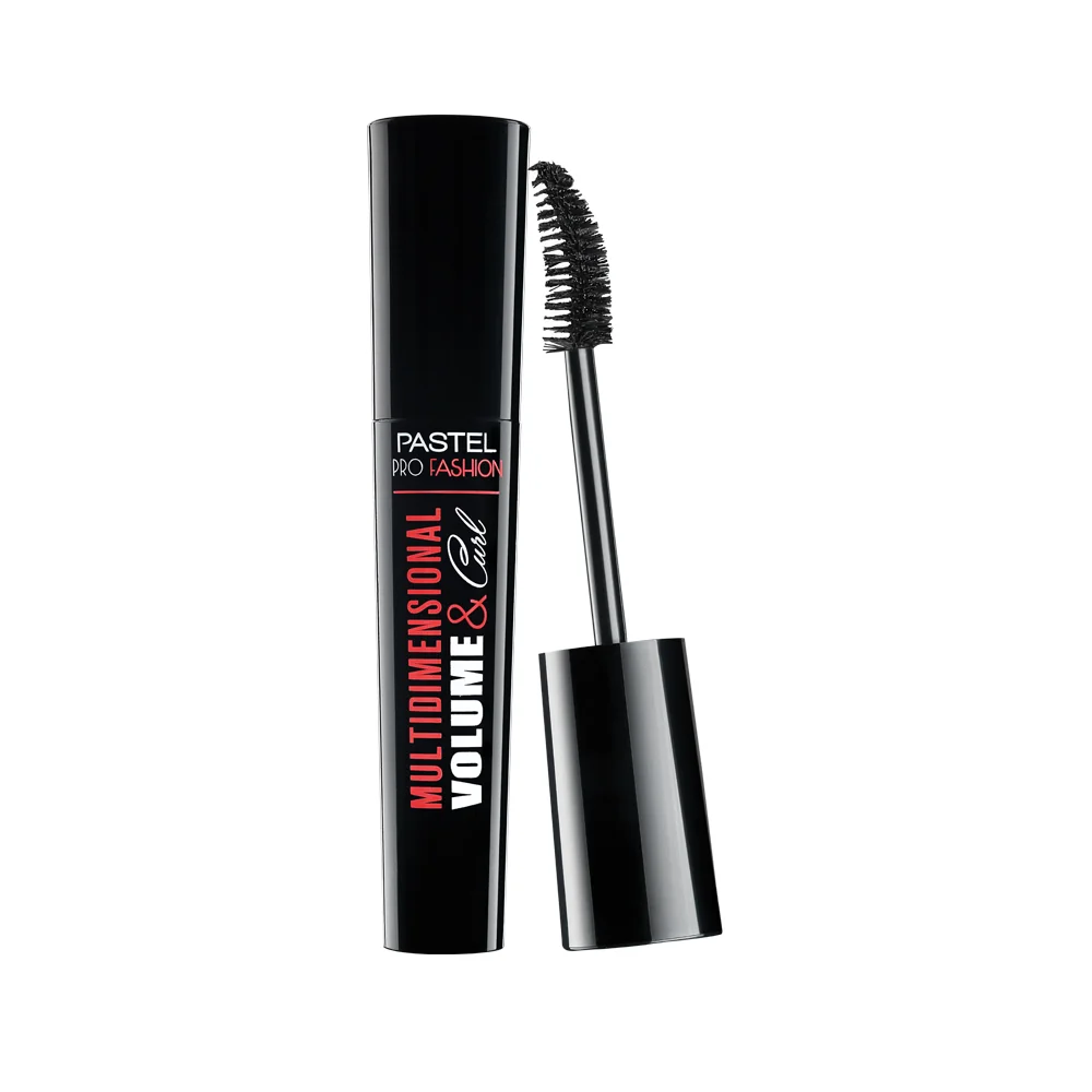 Mascara Profashion Multidimensional Volume & Curl, 12ml, Pastel 