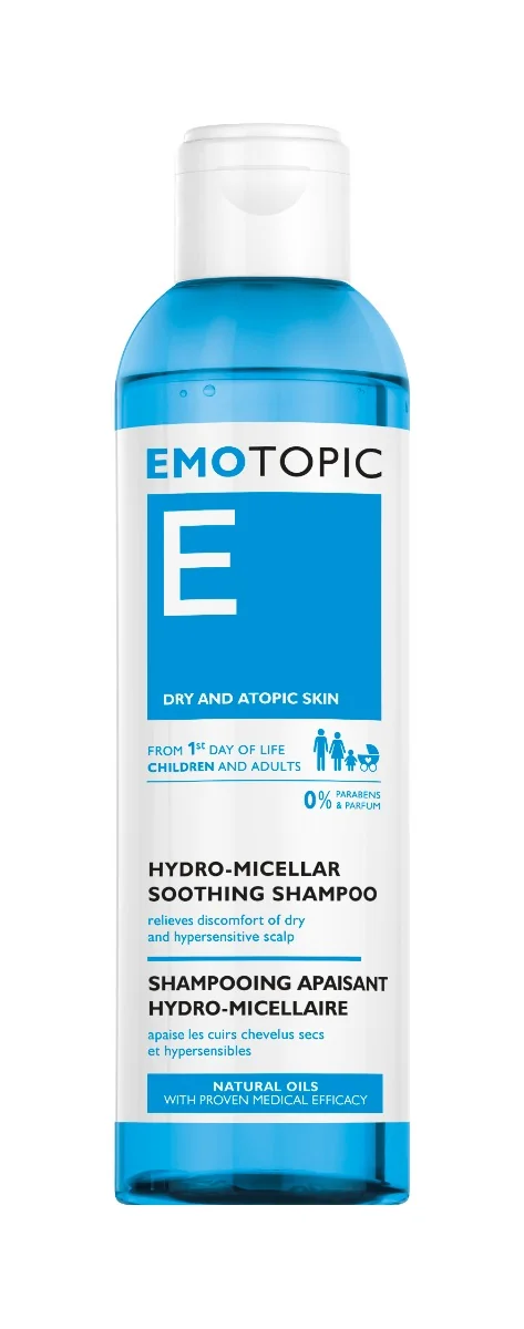 Sampon calmant E Hydro-Micellar, 250ml, Pharmaceris